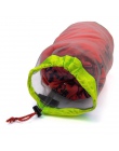 Przenośny podróży Camping sport Ultralight siatki worek do przechowywania rzeczy worek sznurkowy odkryty Camping podróży torba d