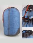 Przenośny podróży Camping sport Ultralight siatki worek do przechowywania rzeczy worek sznurkowy odkryty Camping podróży torba d