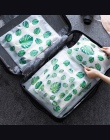 Hoomall 5 sztuk/zestaw wodoodporna podróżna torba na buty bagażu organizator kobiety makijaż organizator pokrowiec ubrania torba