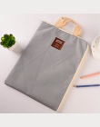 1 PC wielowarstwowe teczki wodoodporne torby na laptop wielofunkcyjny dokument torba na dokumenty nylonu o dużej pojemności biur