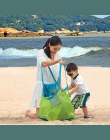 Składana przenośna torba plażowa dla dzieci torba do przechowywania siatki zabawki plażowe kosze do przechowywania torba