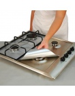4 sztuk zestaw kuchenka gazowa kuchenka ochraniacze pokrywa/Liner Clean Mat Pad palnik gazowy pokrywy Protector akcesoria kuchen