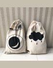 Cartoon torby do przechowywania torba do przechowywania zabawek dla dzieci plecak ze sznurkiem plecak ubrania dla dzieci ubrania