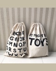 Cartoon torby do przechowywania torba do przechowywania zabawek dla dzieci plecak ze sznurkiem plecak ubrania dla dzieci ubrania
