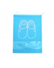 Wielu specyfikacji podróży buty sznurkiem kieszeń do przechowywania torba przenośna pyłoszczelna widoczne okno wodoodporne ubran