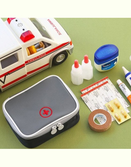 Mini zewnątrz apteczka torba podróżna przenośny medycyna pakiet awaryjne zestaw torby torba do przechowywania leków małe organiz