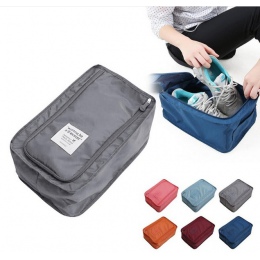 Wygodna torba podróżna do przechowywania Nylon 6 kolory przenośny organizery do sortowania butów etui wielofunkcyjne