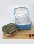 Oxford folii aluminiowej izolowane chłodnicy piknik termiczna na Lunch wodoodporna torba podróżna torba na Lunch SL