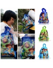 1 PC zabawki historia dzieci plecaki ze sznurkiem torby 34*27 CM włókniny dzieci Xmas Party prezent do przechowywania w domu