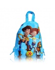1 PC zabawki historia dzieci plecaki ze sznurkiem torby 34*27 CM włókniny dzieci Xmas Party prezent do przechowywania w domu