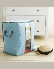 Hoomall składana torba na pranie torby do przechowywania włókniny torba na kołdrę odzież zabawki pudełko wykończeniowe koc organ