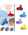 SILISCRUB-oryginalna silikonowe szampon szczotka do włosów szczotka do mycia