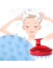 SILISCRUB-oryginalna silikonowe szampon szczotka do włosów szczotka do mycia