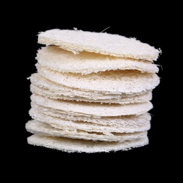 10 sztuk naturalne gąbka z trukwy do kąpieli pocierać złuszczają rękawica kąpielowa owalna wanna ręcznik hurtownie
