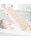 Miękkie Loofah powrót Scrubber mężczyźni kobiety ręcznik kąpielowy złuszczający Loofah masaż na prysznic do czyszczenia ciała