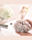 Loofah piłka do kąpieli myjka 1 PC mleko akcesoria prysznicowe akcesoria łazienkowe PE do kąpieli kwiat Super miękkie