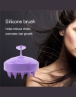 SILISCRUB-nowy silikonowy szampon głowy szczotka ciało prysznic mycia włosów masaż masażysta szczotka grzebień