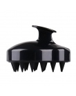 SILISCRUB-nowy silikonowy szampon głowy szczotka ciało prysznic mycia włosów masaż masażysta szczotka grzebień
