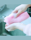 1 PC siatka nylonowa do kąpieli prysznic do mycia ciała złuszczający Puff szorowania ręcznik tkaniny Scrubber bańka mydlana do k