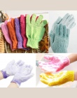 Prysznic rękawice kąpielowe losowy kolor złuszczający peeling mycia skóry Spa masażu peeling rękawica peelingująca rękawice bard