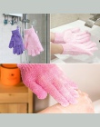 Prysznic rękawice kąpielowe losowy kolor złuszczający peeling mycia skóry Spa masażu peeling rękawica peelingująca rękawice bard
