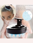 Z tworzywa sztucznego silikonowe masażer szampon masaż głowy szczotka do mycia włosów ciała szczotka pod prysznic wanna Spa szcz