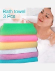 Nylonu myjkę ręcznik kąpielowy uroda ciało złuszczający skórę prysznic łazienka mycia LBShipping