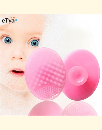 3 sztuk silikonowy Pad do mycia twarzy złuszczający SPA zaskórnika do czyszczenia twarzy szczotka do masażu dla dzieci głowica p