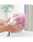JiangChaoBo duży rozmiar jednolity kule do kąpieli bogate bąbelki ciało kwiat gąbka do kąpieli szczotka pod prysznic do mycia ci
