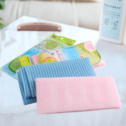 Koreański ręcznik złuszczający długi wiskoza wanna powrót peeling wiskoza ręcznik kąpielowy 30x90 cm