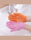 Pięć palców do kąpieli ręcznik rękawice wanna prysznic cukierkowe kolory do mycia ciała skóry Spa skrobak wannowy szczotka do cz
