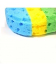 Rainbow kolor ciała wanna do kąpieli dla dzieci dzieci gąbka do kąpieli skrobak wannowy prysznic Spa gąbka do czyszczenia ciała 