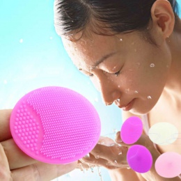 Hot Pad do mycia twarzy złuszczający SPA zaskórnika twarzy szczotka do czyszczenia dla dzieci wanna prysznic