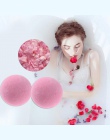 1 pc sól do kąpieli piłka ciała skóry wybielić zrelaksować się Stress Relief wanna prysznic kwiat OLEJEK ETERYCZNY naturalne Bub