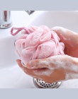 1 sztuk domu łazienka gąbka do kąpieli z siatką złuszczający prysznic worek fasoli dla dorosłych ręczniki kąpielowe piłka do kąp
