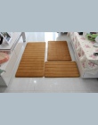 3 sztuk/zestaw pamięci piankowa mata do kąpieli dywan, nowoczesne podłogi antypoślizgowe dywany łazienkowe dywan mata, dywan łaz