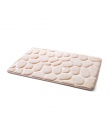 Koral polar łazienka dywanik z pianką z pamięcią kształtu zestaw do kąpieli wc antypoślizgowe maty podłogowe dywan zestaw matera