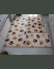 Miękkie zestaw Mat do kąpieli absorpcji wody dywan łazienkowy dywan łazienka mata domu salon kuchnia drzwi podłoga mata do toale