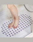 Hoomall 38x68 cm antypoślizgowa łazienka mata dziecko prysznic awaryjny mata do kąpieli z tworzywa sztucznego kolorowe punkt kor