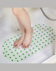 Hoomall 38x68 cm antypoślizgowa łazienka mata dziecko prysznic awaryjny mata do kąpieli z tworzywa sztucznego kolorowe punkt kor