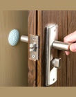 1 sztuk lub 2 sztuk Home Office praktyczne samoprzylepne okrągłe ochraniacz ścienny klamka do drzwi osłonka na zderzak zatyczka 
