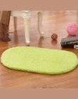 40x60 cm dywaniki łazienkowe chłonne miękkie Memory Foam wycieraczka dywaniki podłogowe owalne antypoślizgowe maty do kąpieli zw