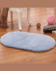 40x60 cm dywaniki łazienkowe chłonne miękkie Memory Foam wycieraczka dywaniki podłogowe owalne antypoślizgowe maty do kąpieli zw