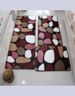 3 sztuk komplet dywaników łazienkowych, Anti-slip dywanik kąpielowy kamień dywany, Cartoon maty do kąpieli i wc, tapis Salle de 