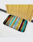 Antypoślizgowe dywan łazienkowy miękkie flanelowe drzwi mata kolorowe paski mata do kąpieli wc kuchenne maty podłogowe absorpcja