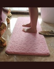 60*90 cm nowa marka duży zagęścić łazienka dywan podłoga Pad nowoczesne antypoślizgowa mata do kąpieli pranie mechaniczne wystró