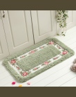 6 rozmiary kwadratowy wycieraczka podłoga dywan dla pokoju gościnnego sypialnia przedpokój absorpcji wody antypoślizgowe łazienk