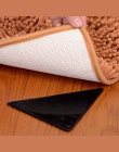 Podkładka antypoślizgowa artykuły gospodarstwa domowego dywan mata zmywalny trójkątny kształt dywan akcesoria wielokrotnego użyt
