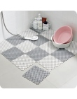 25x25 cm dywan łazienkowy z tworzywa sztucznego kąpieli antypoślizgowe Mat gospodarstwa domowego łazienka prysznic maty maty wc 