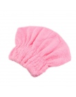 Z mikrofibry szybkie włosy suszarka do kąpieli Spa Bowknot ręcznik kapelusz czapka do kąpieli akcesoria łazienkowe